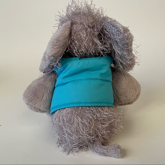 4 Ganz plush animals. Lion, dog, elephant and a pink googles (platypus) - Picture 8 of 16